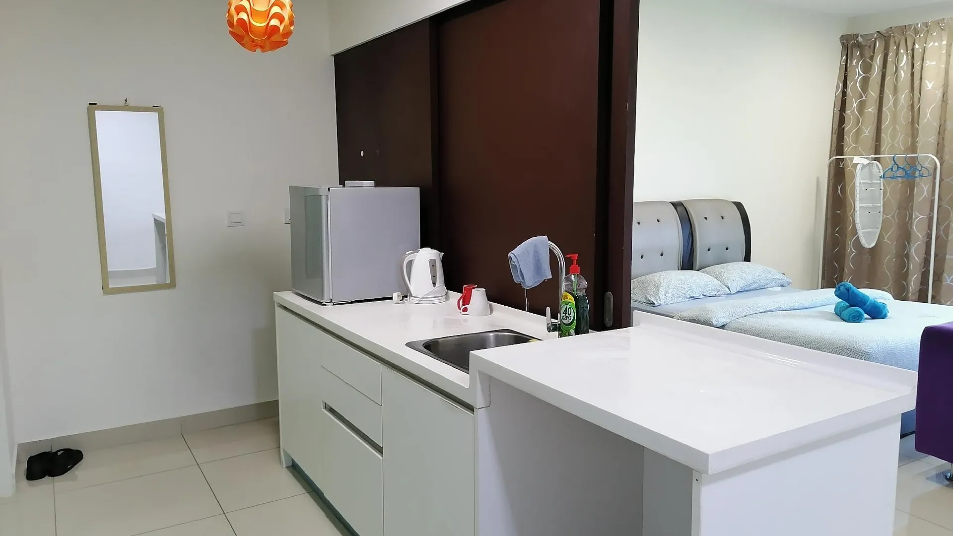 샤알람 세티아 알람의 스튜디오 아파트먼트 (45m², 프라이빗 욕실 1개) 4성급 싱글룸 로비