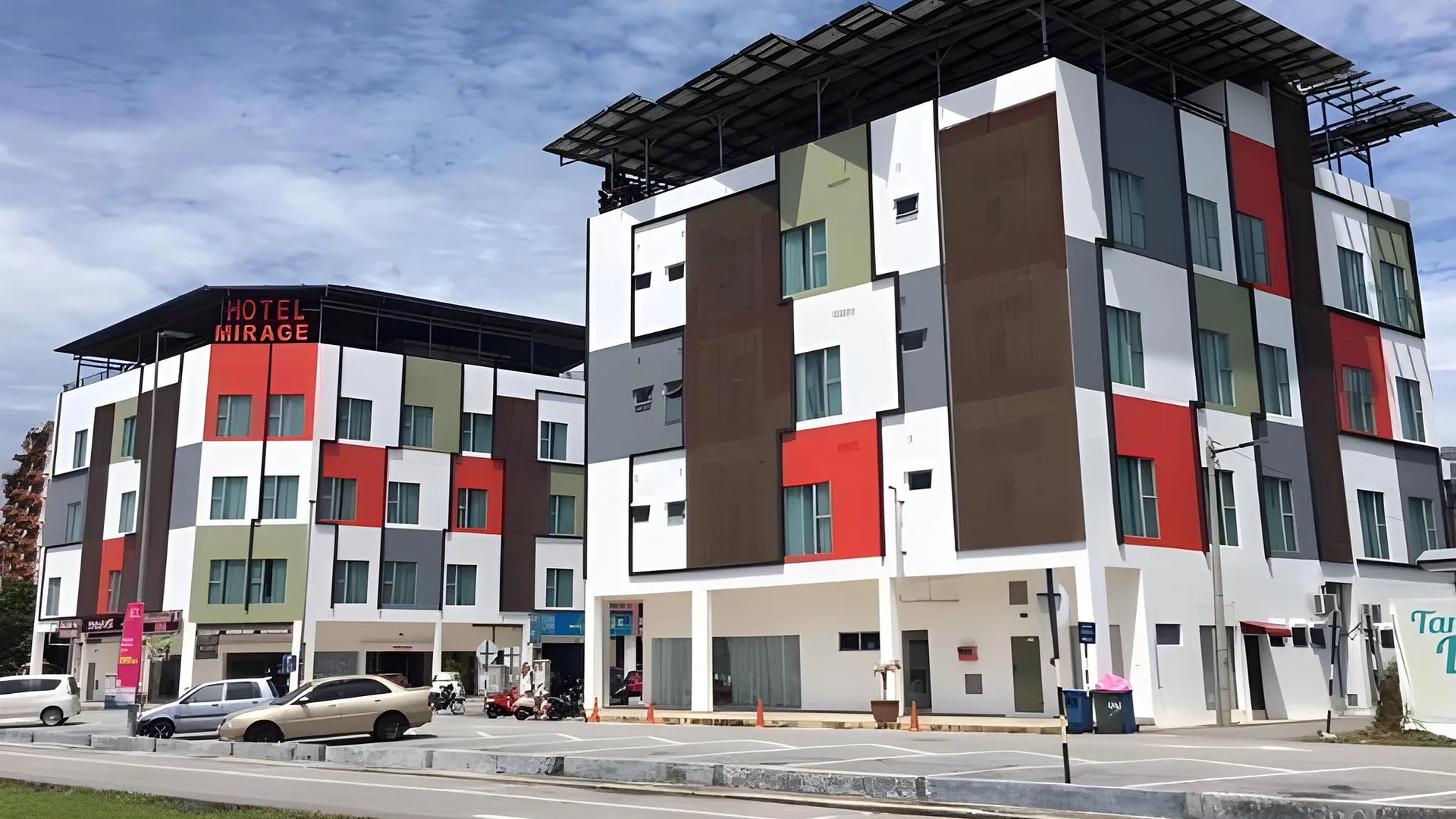 포트 딕슨 미라지 PD 호텔 2성급 호텔 객실