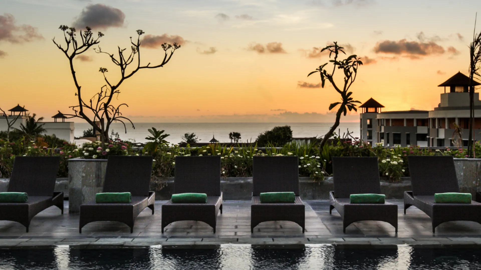 발리 챰플룽 마스 호텔 3성급 호텔 객실