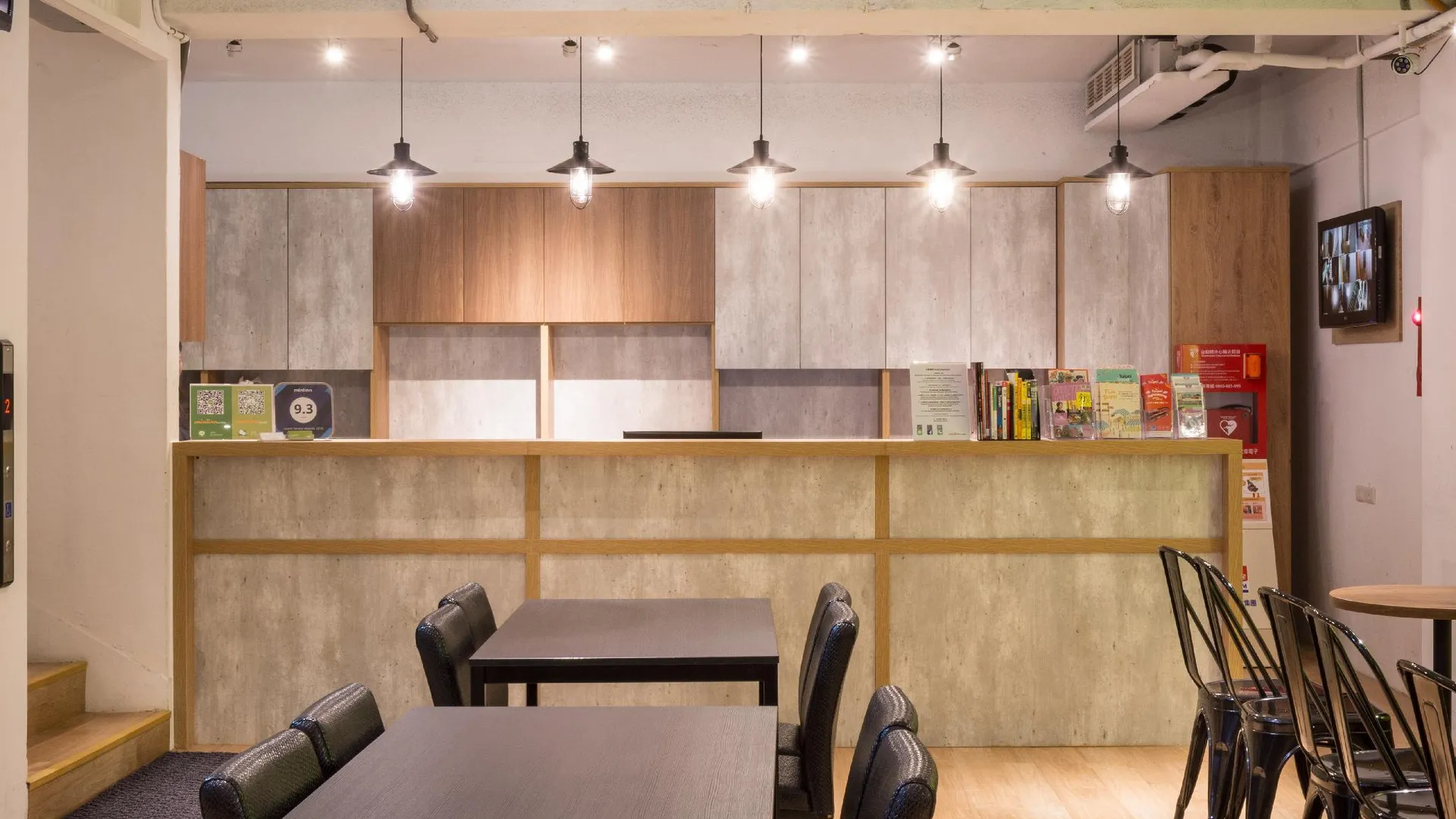 타이베이 miniinn 3성급 호텔 전망