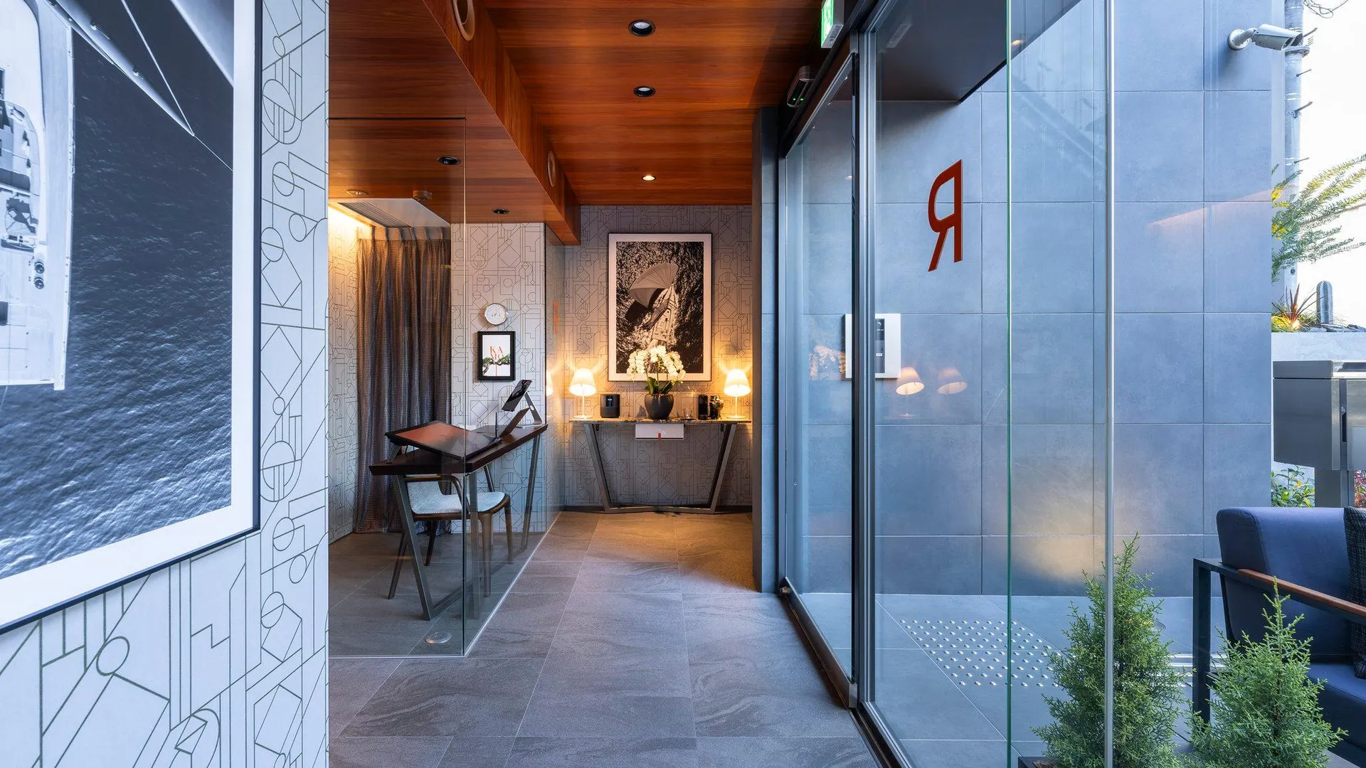 교토 Kamo Residences by Reflections 5성급 호텔 로비