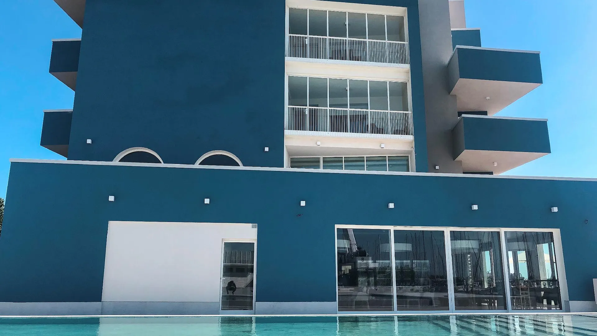 소토마리나 모셀라 스위트 호텔 4성급 호텔 객실