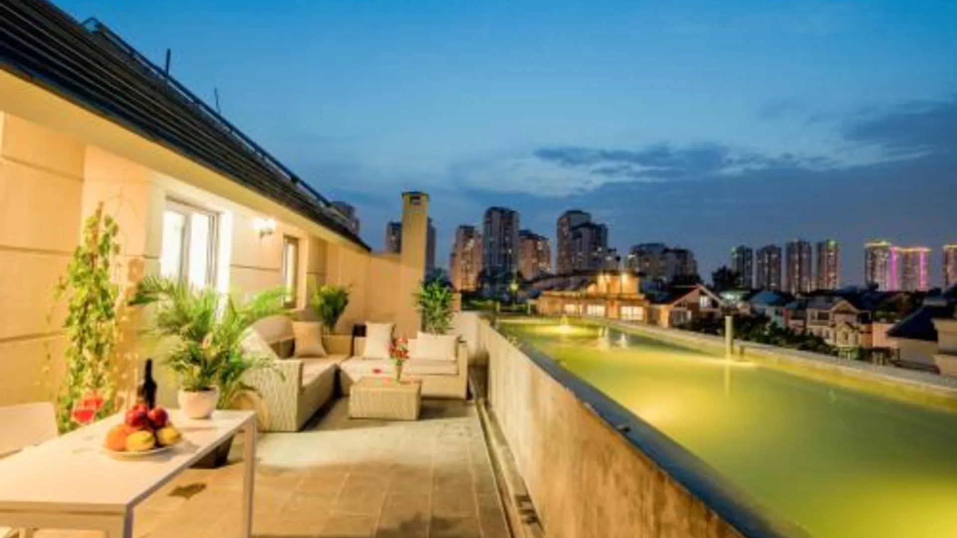 호치민 라 시갈 호텔 호텔 로비