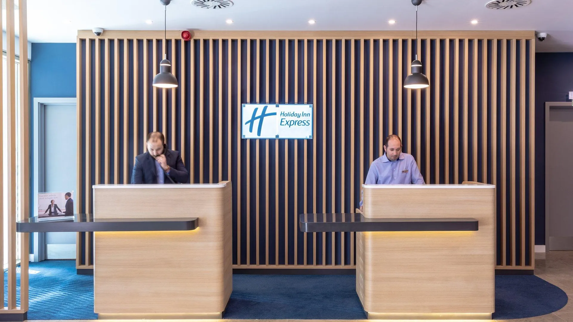 리스본 홀리데이 인 익스프레스 리스본 - 플라자 살다냐 바이 IHG 3성급 호텔 부대시설