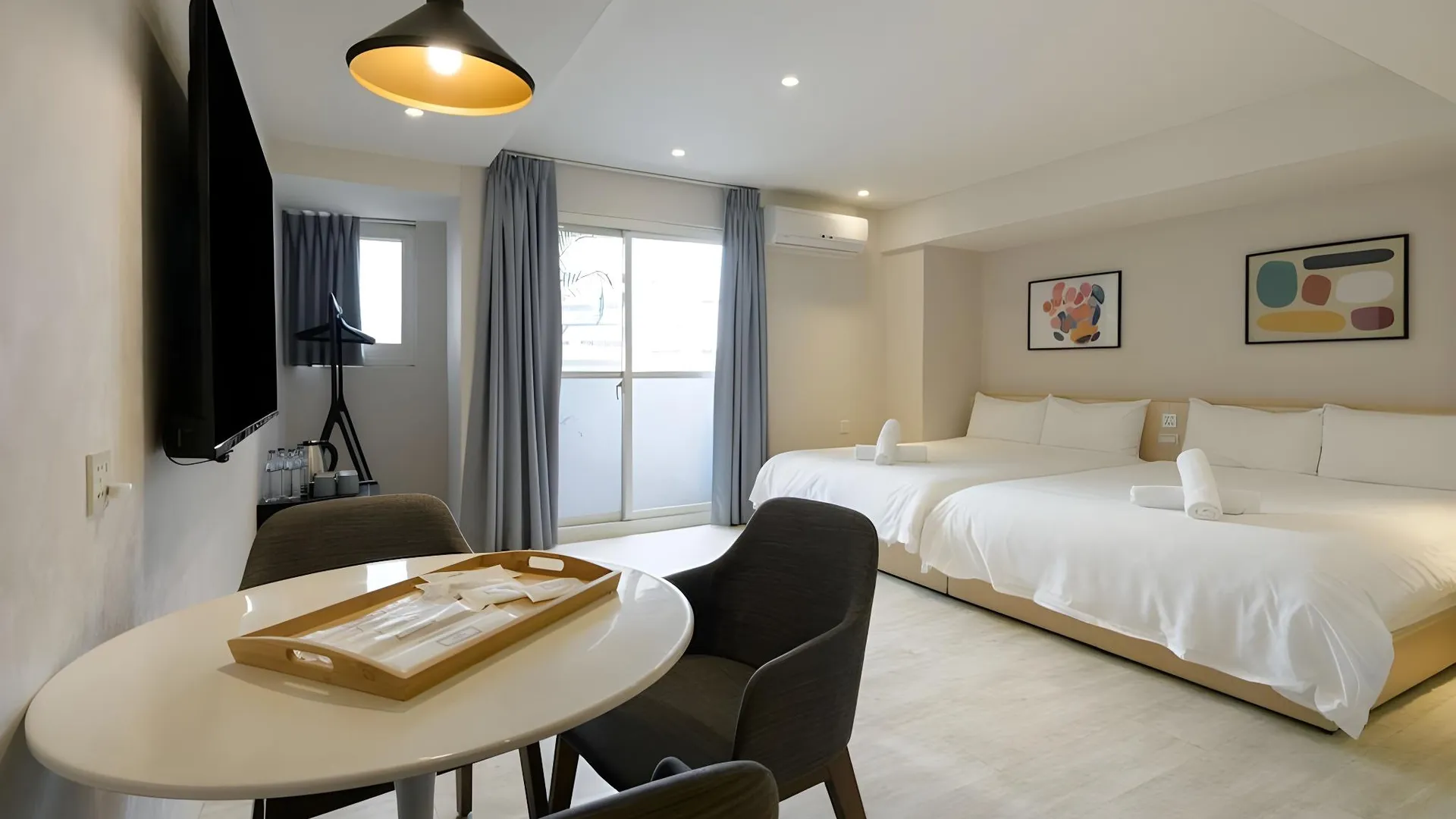 타이베이 Members Hotel at Taipei 101 3성급 호텔 전망