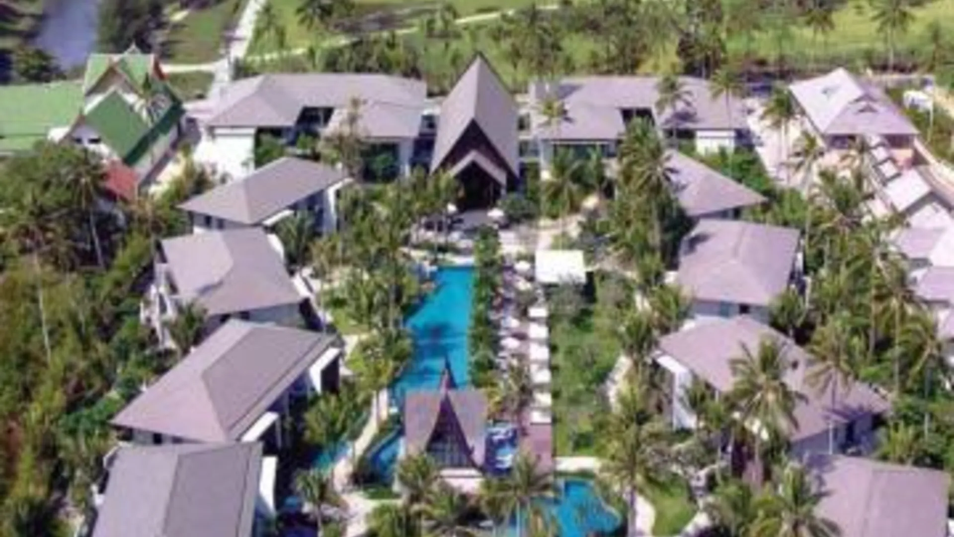 푸켓 Twinpalms Surin Beach Phuket 5성급 호텔 전망