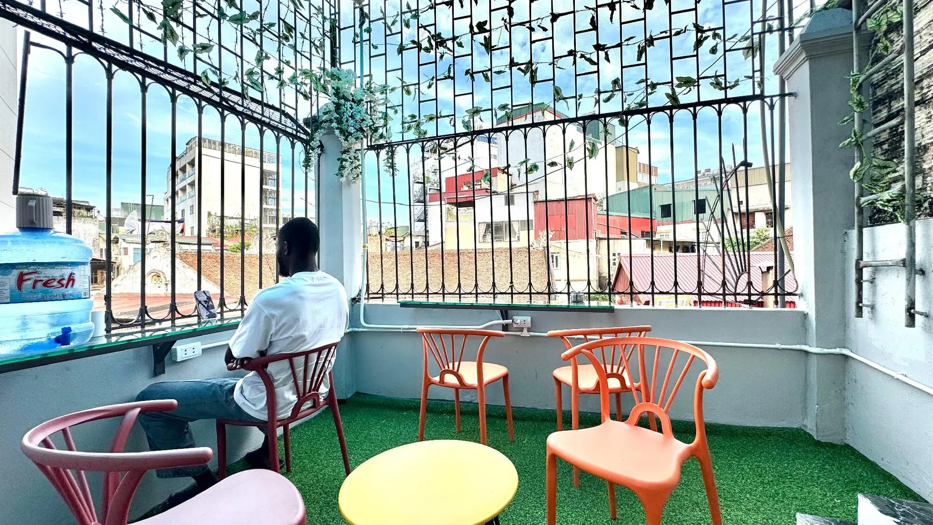 하노이 헤리티지 코너 호스텔 5성급 호텔 로비