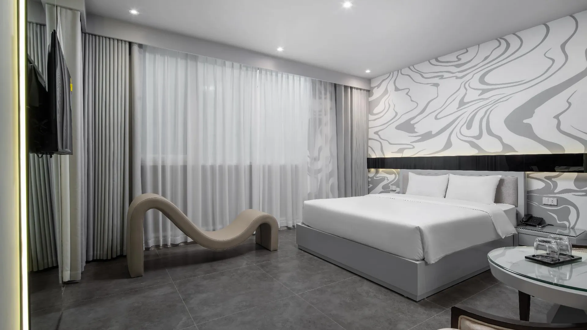 하노이 J 빌리지 호텔 - 쩌우비엣브엉 4성급 호텔 스위트룸