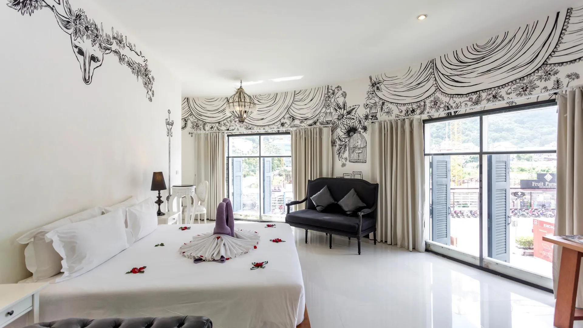 푸켓 핌나라 부티크 호텔 3성급 호텔 전망