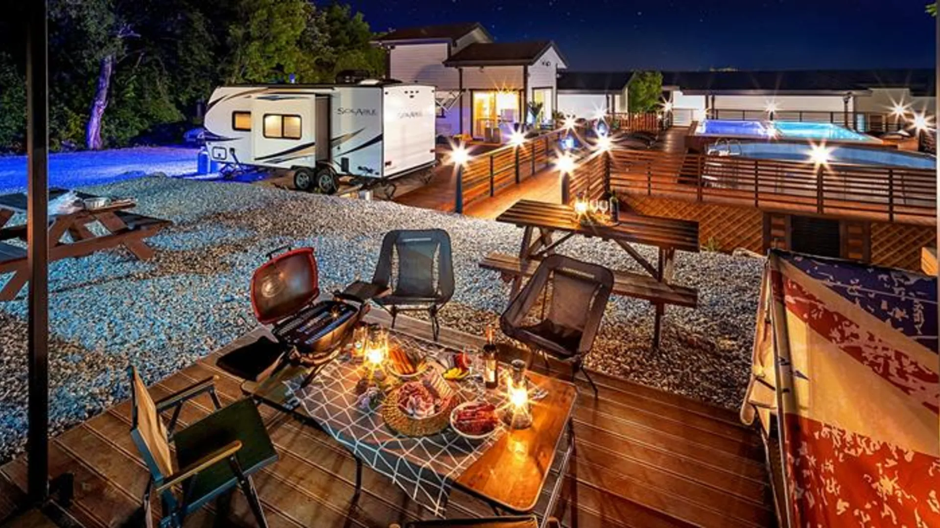 괴산 Goesan Camp Club 2성급 게스트하우스 외관