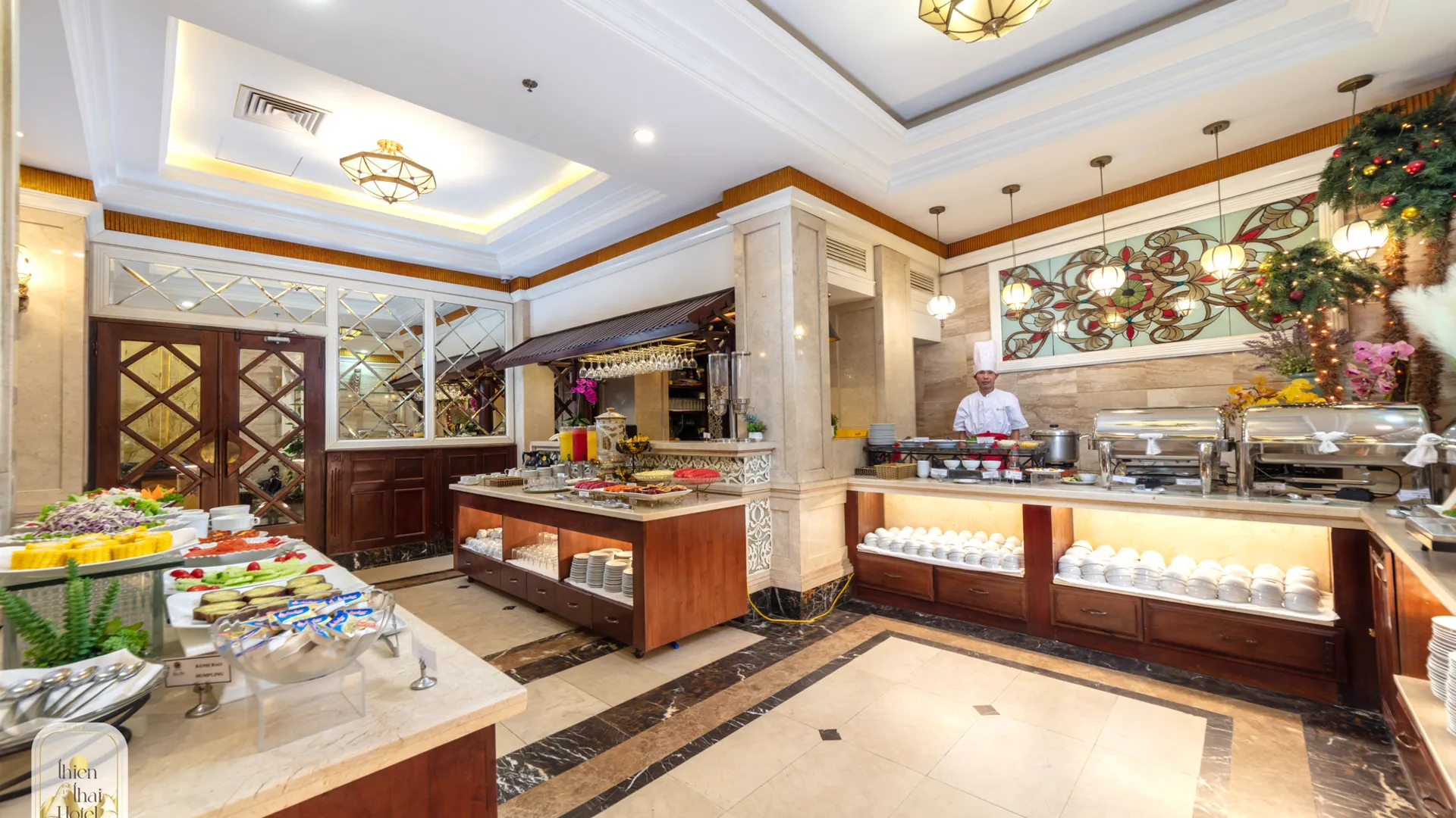 하노이 티엔 타이 호텔 앤 스파 4성급 호텔 부대시설