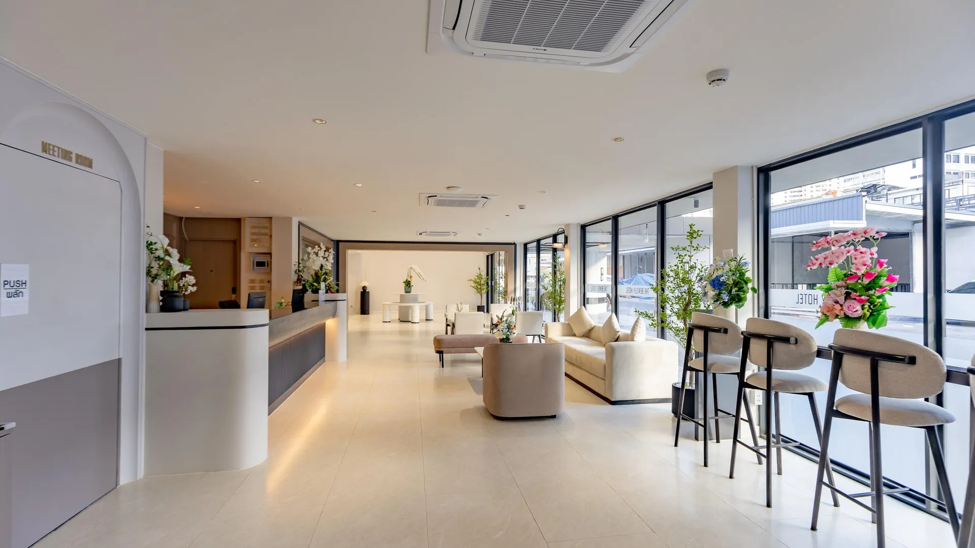 방콕 더 벤틀리 호텔 프라투남 3성급 호텔 객실