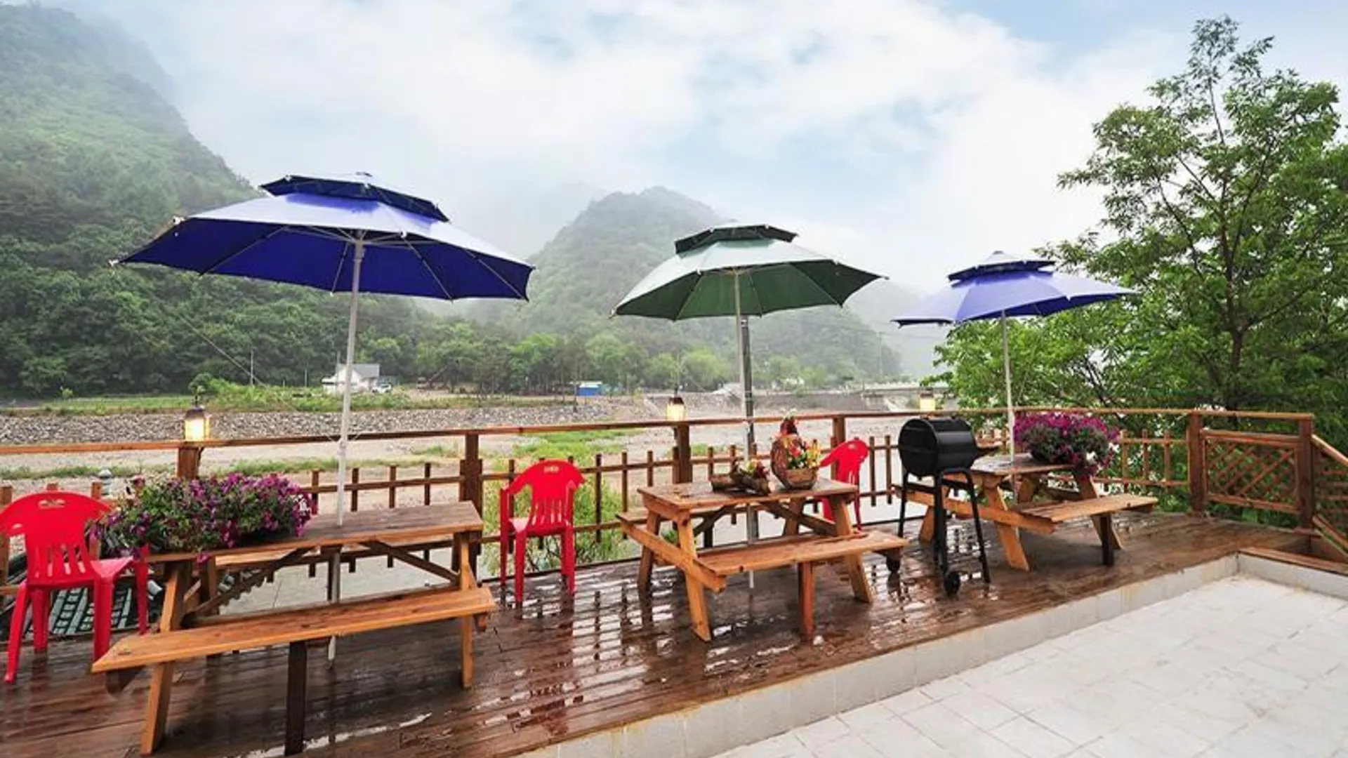 인제 인제 구름타고온선녀펜션 2성급 게스트하우스 수영장