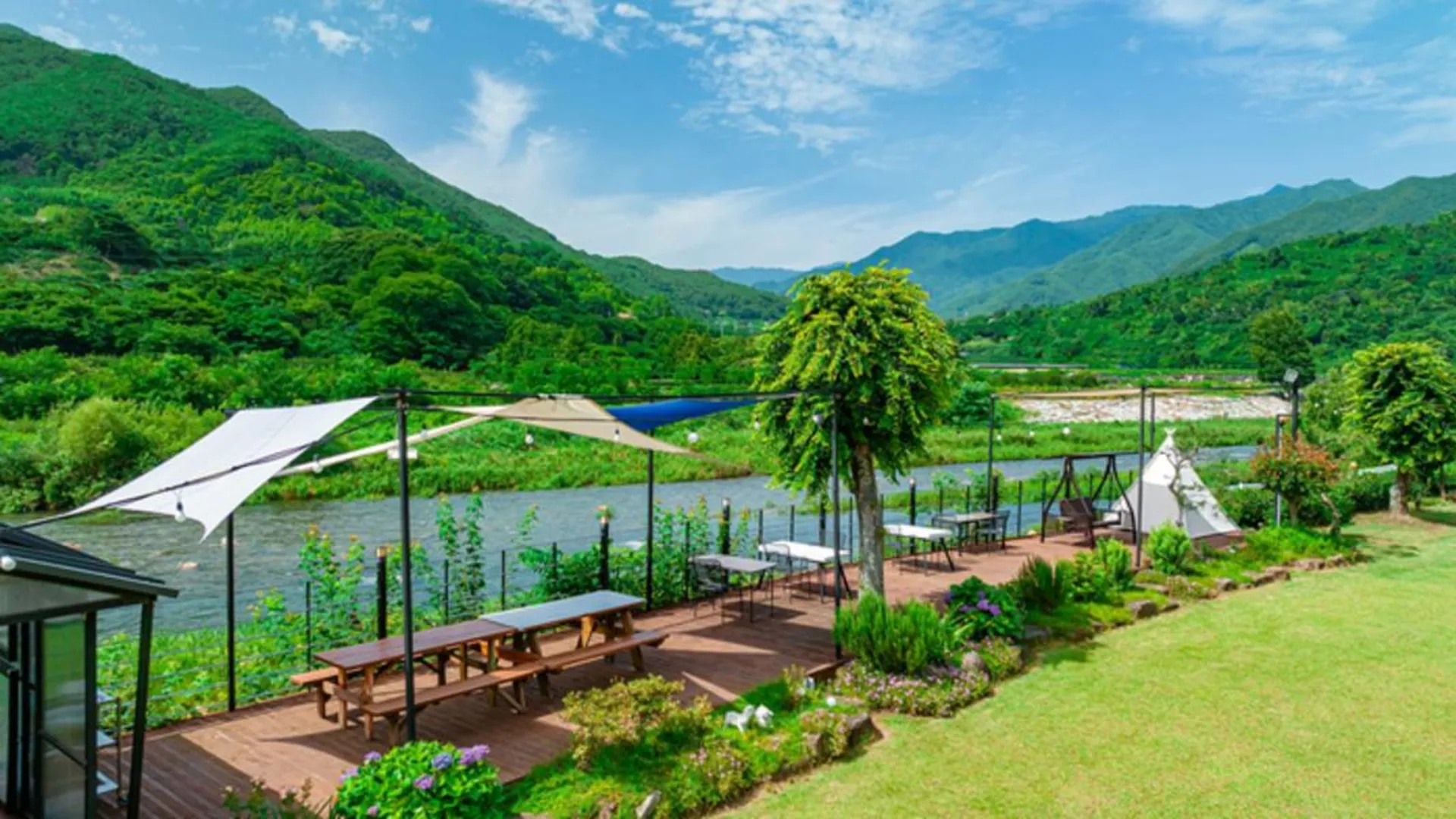 하동 하동 써니힐스테이 2성급 게스트하우스 로비