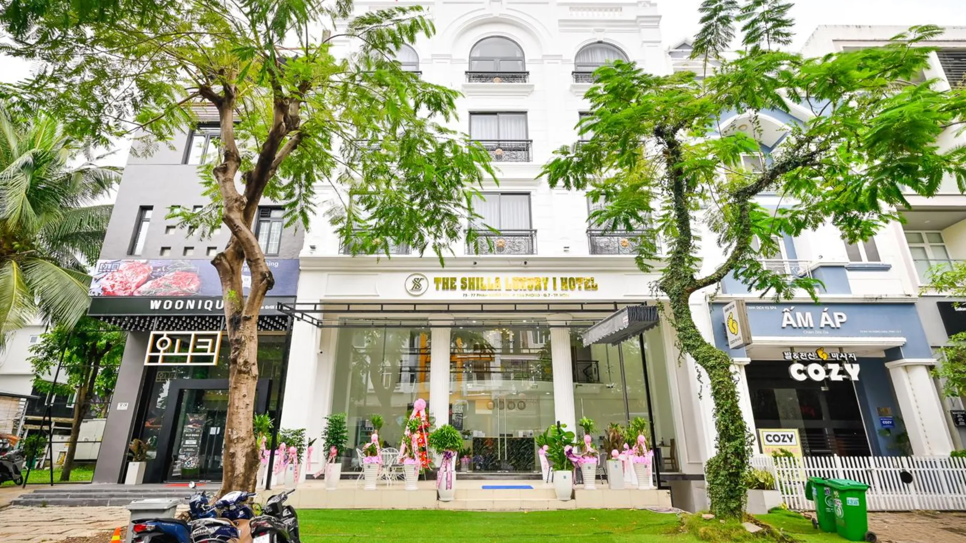 호치민 더 신라 럭셔리 I 호텔 2성급 호텔 객실