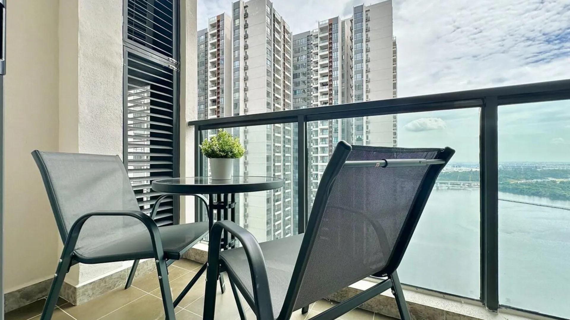 조호바루 / 조호르바루 조호바루의 프라이빗 하우스 (84m², 침실 3개, 프라이빗 욕실 1개) 4성급 싱글룸 레스토랑