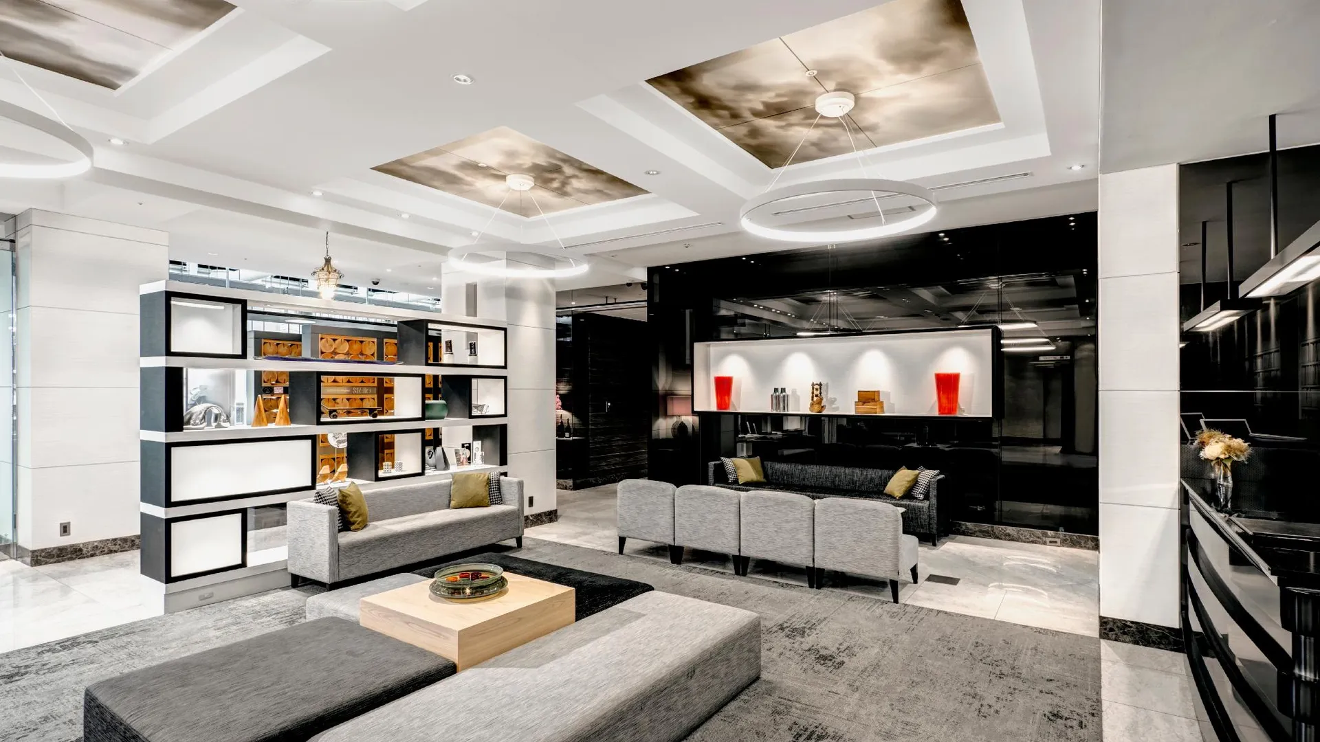 도쿄 / 동경 시타딘 센트럴 신주쿠 도쿄 4성급 호텔 로비