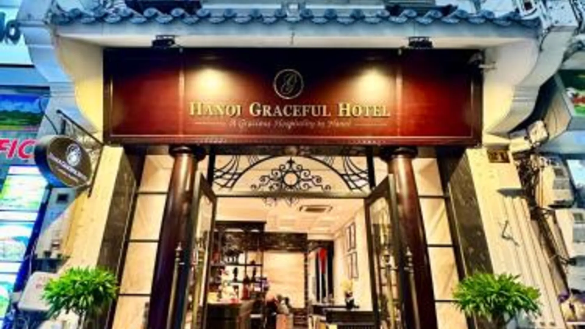 하노이 하노이 그레이스풀 호텔  3성급 호텔 객실