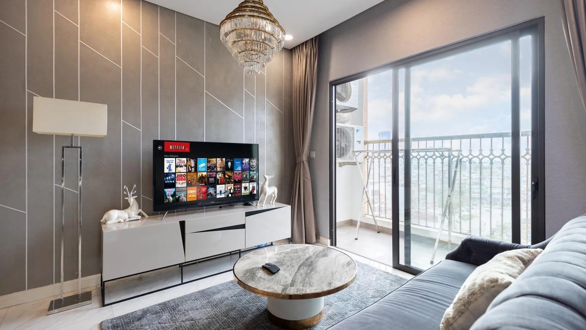 하노이 뮤즈 하노이 럭셔리 아파트먼트 - 디 엘도라도 4성급 호텔 스위트룸