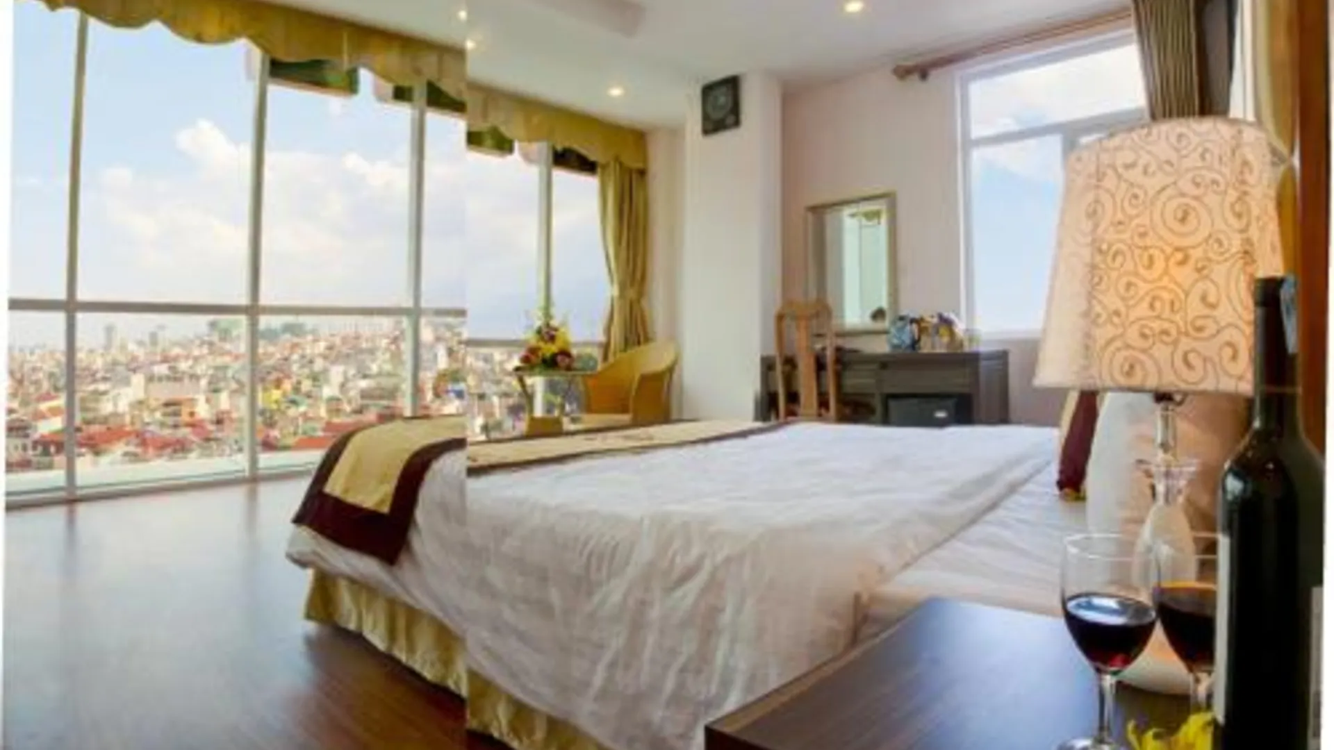 하노이 반미에우 2 호텔 3성급 호텔 스위트룸