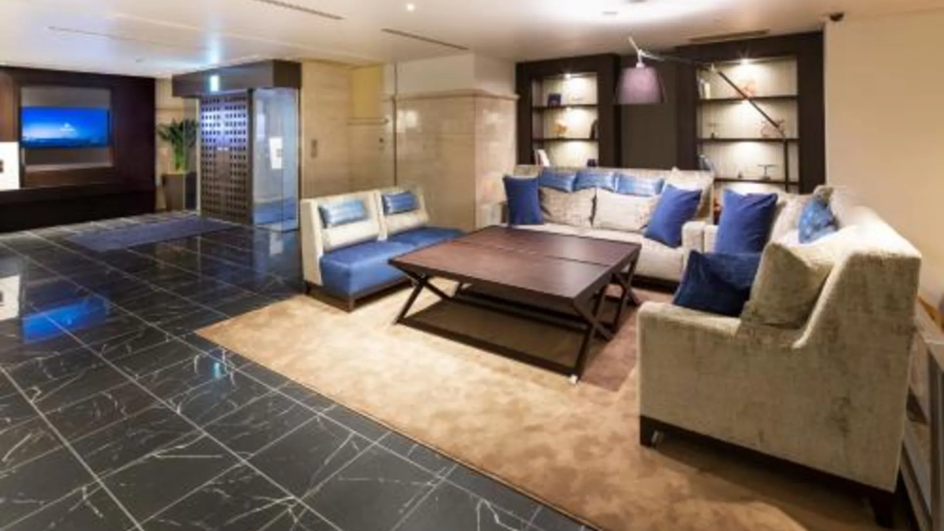 도쿄 / 동경 호텔 마이스테이 프리미어 하마마쓰초 4성급 호텔 로비