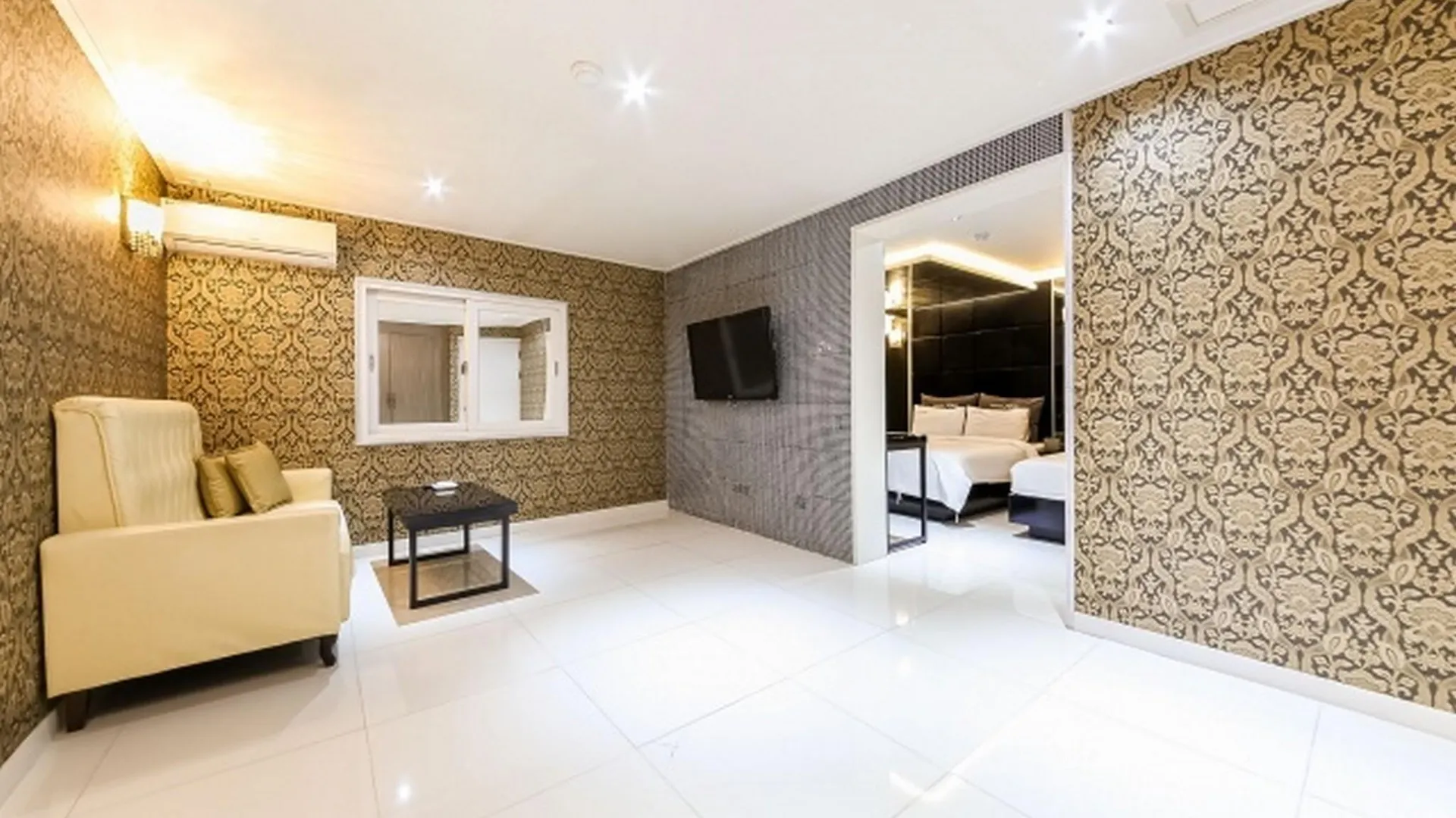 전주 전주 우아동 소울 호텔 로비