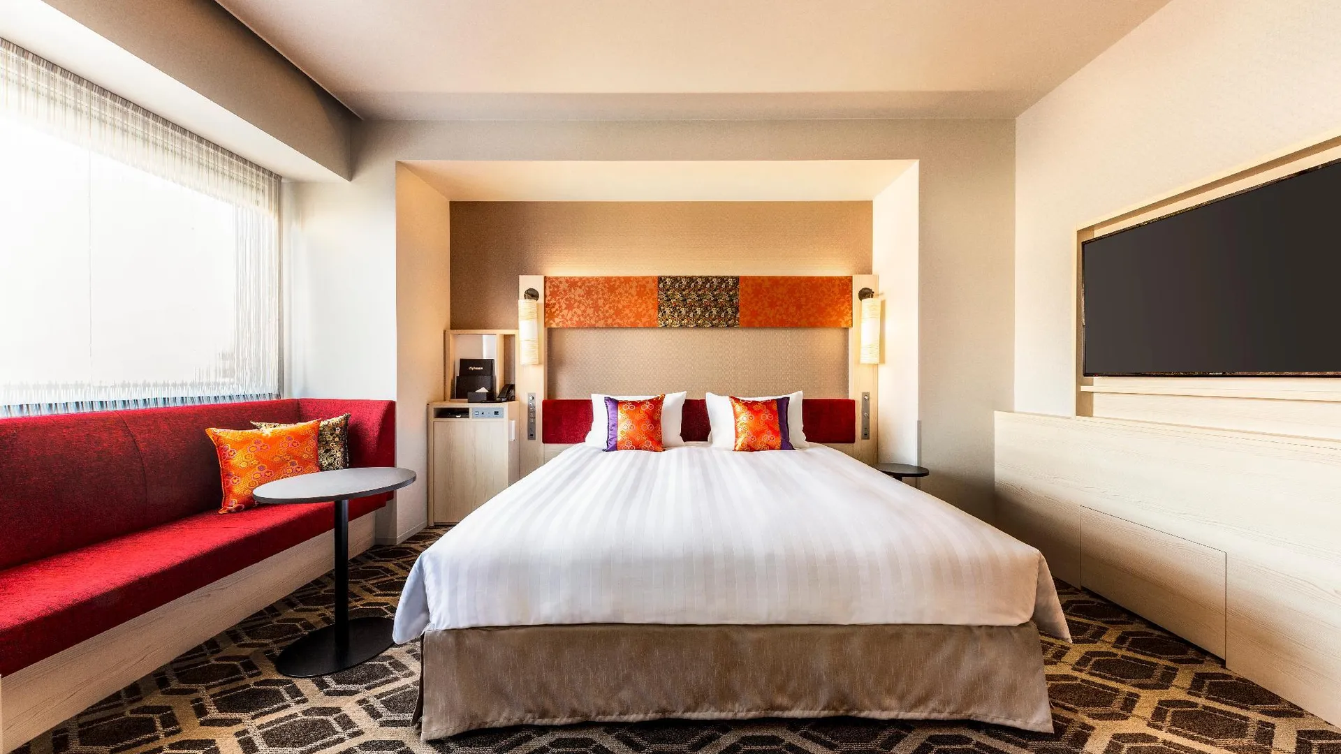 오사카 호텔 한신 아넥스 오사카 4성급 호텔 전망