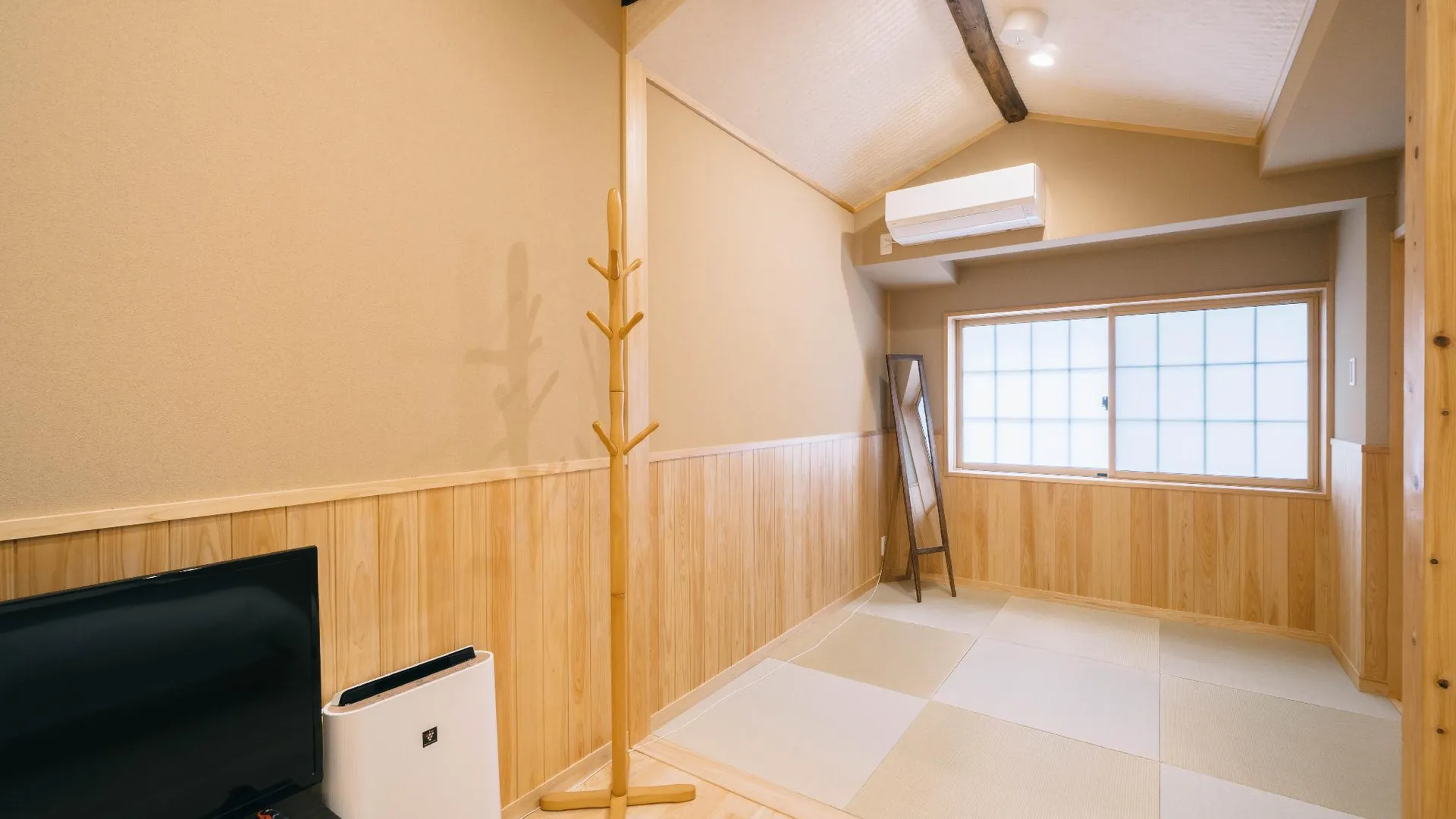 교토 가와라마치의 프라이빗 하우스 (30m², 침실 1개, 프라이빗 욕실 1개) 3성급 게스트하우스 객실