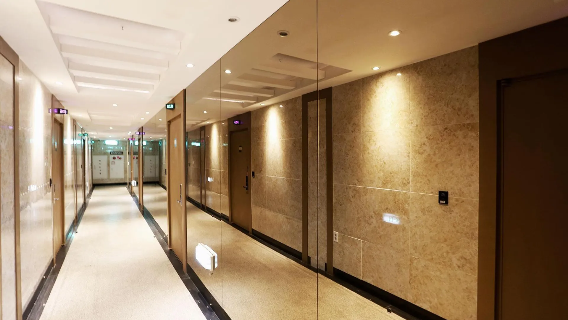 시흥 시흥 세븐헤르츠 호텔 객실