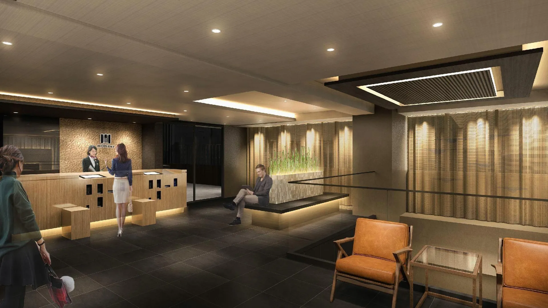 교토 호텔 먼데이 교토 마루타마치 3성급 호텔 수영장