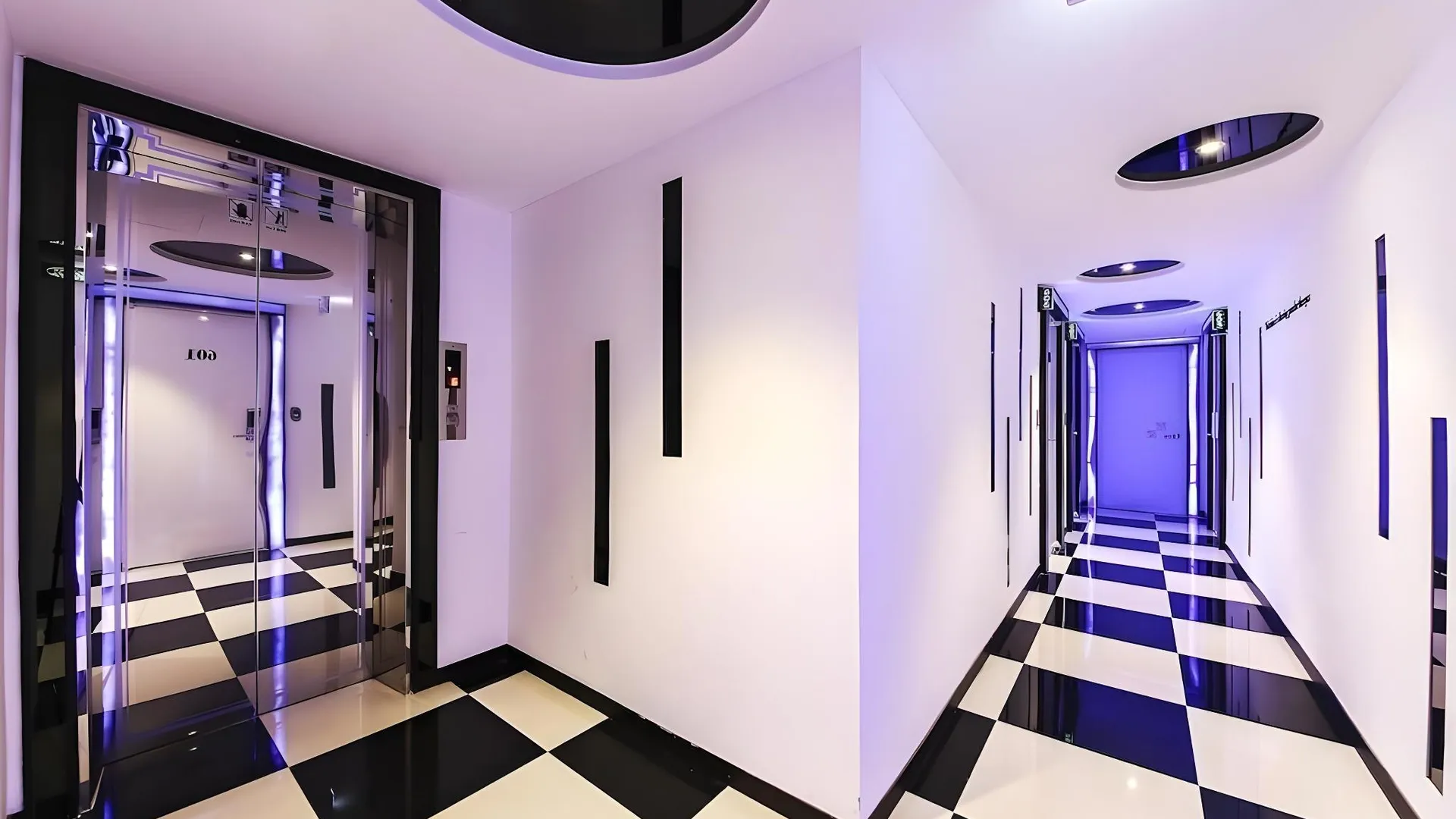 서울 디자인 호텔 다니엘 캄파넬라 2성급 호텔 부대시설