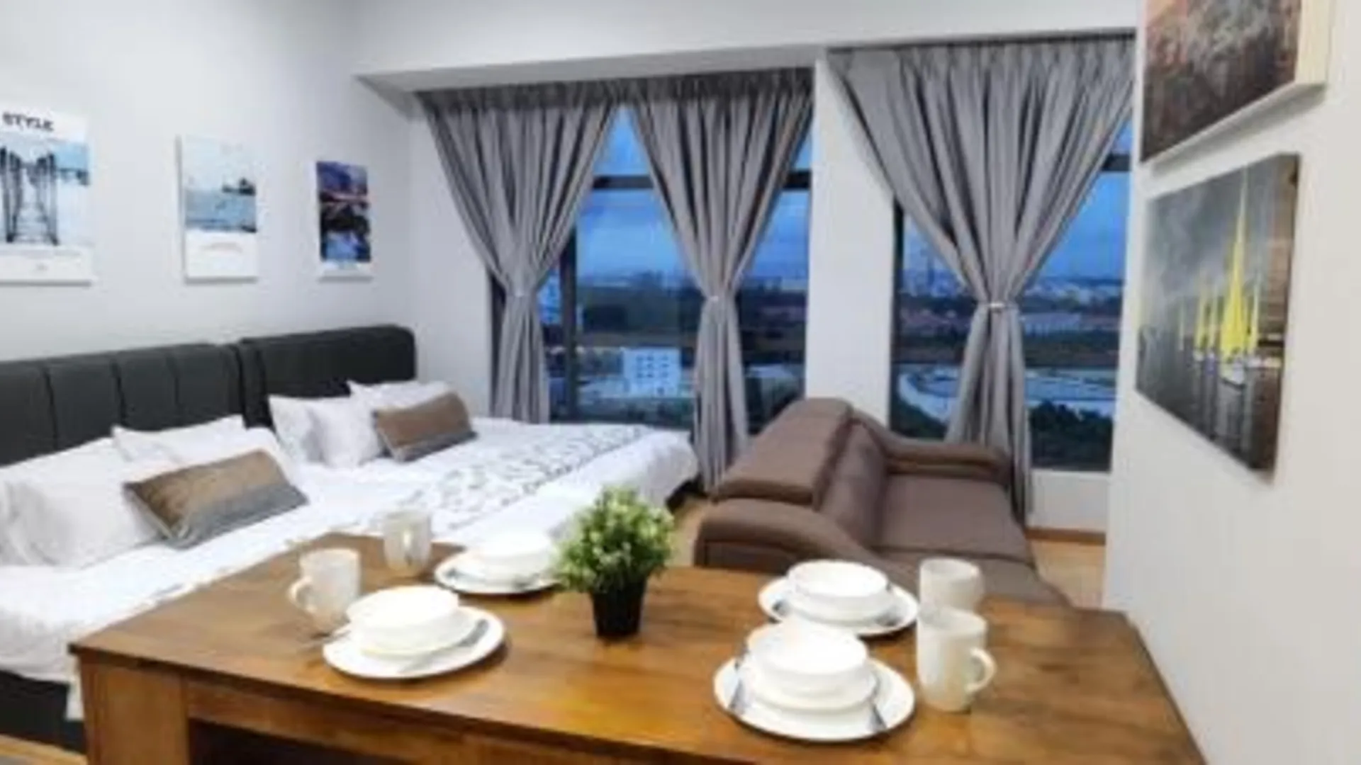 쿠안탄 테루크 쳄페타크의 스튜디오 아파트먼트 (65m², 프라이빗 욕실 1개) 4성급 게스트하우스 스위트룸