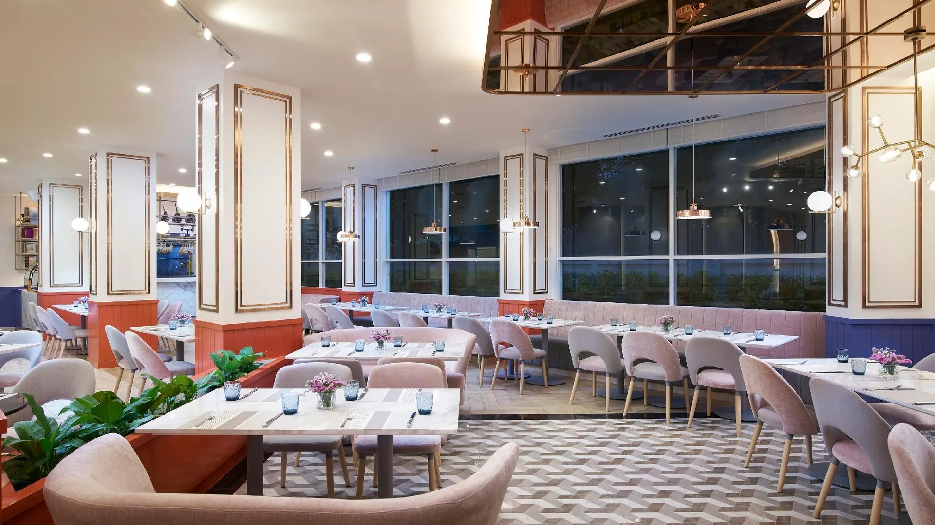 방콕 아마리 돈 무앙 에어포트 방콕 호텔 4성급 호텔 전망