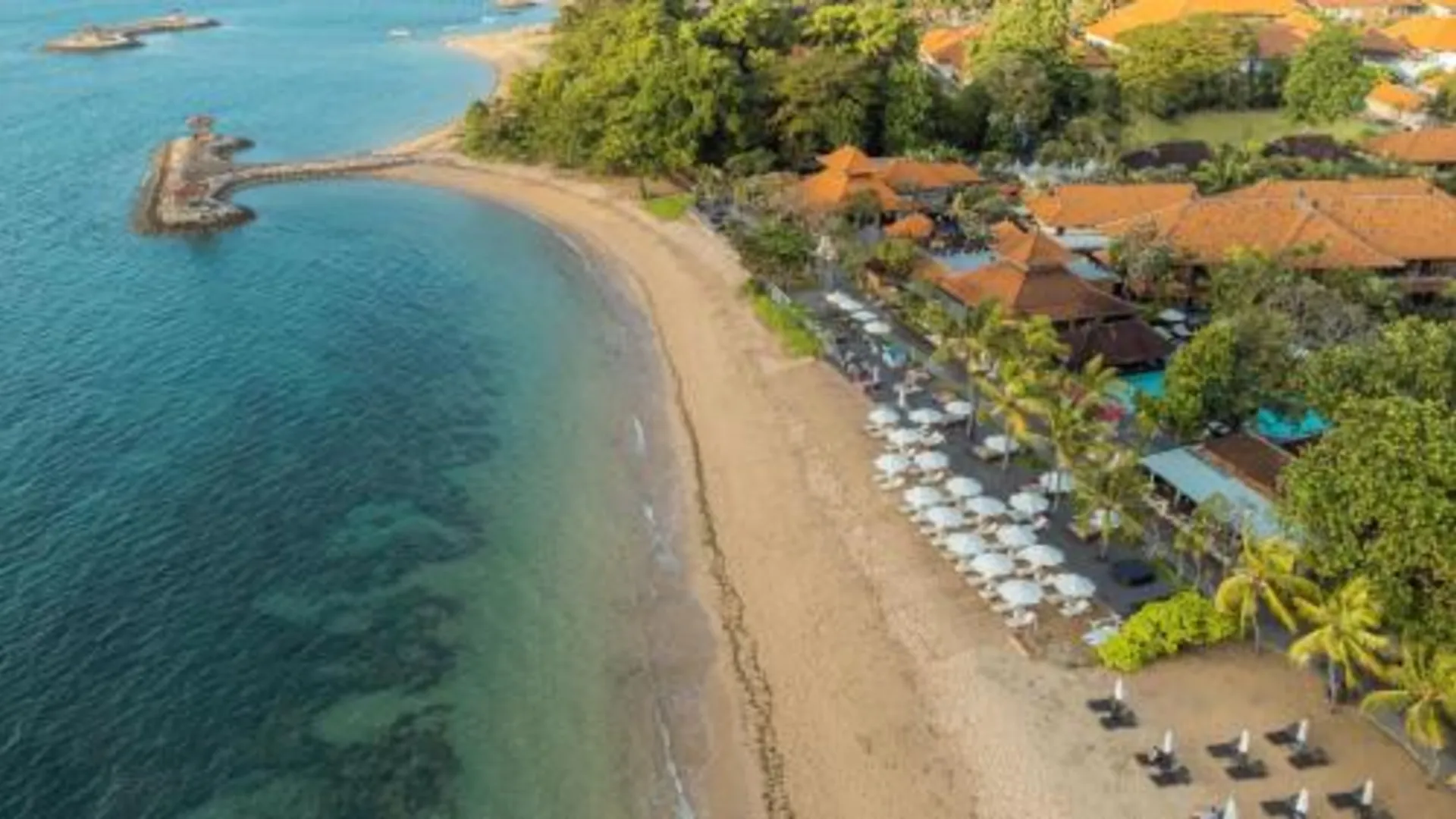 발리 기리야 산트리안 어 비치 리조트 4성급 호텔 레스토랑