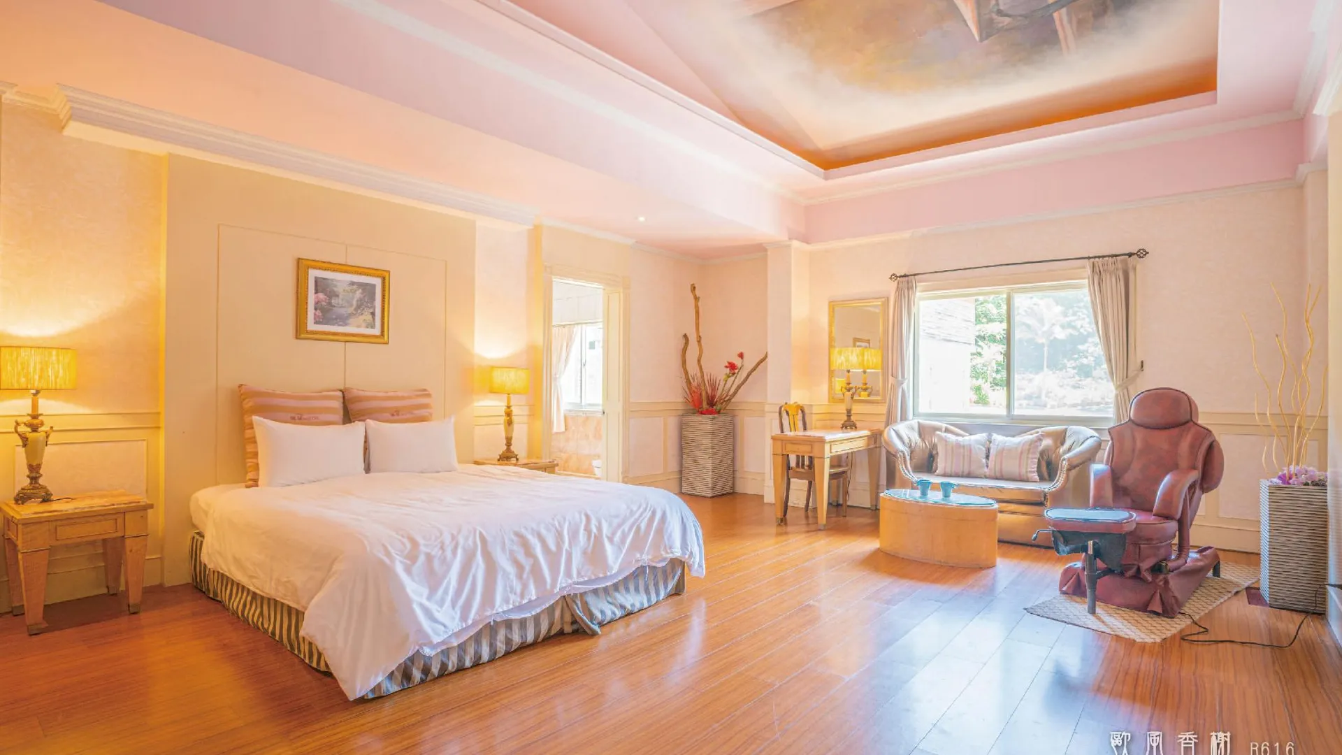 타이베이 리갈 빌라 호텔 3성급 호텔 스위트룸