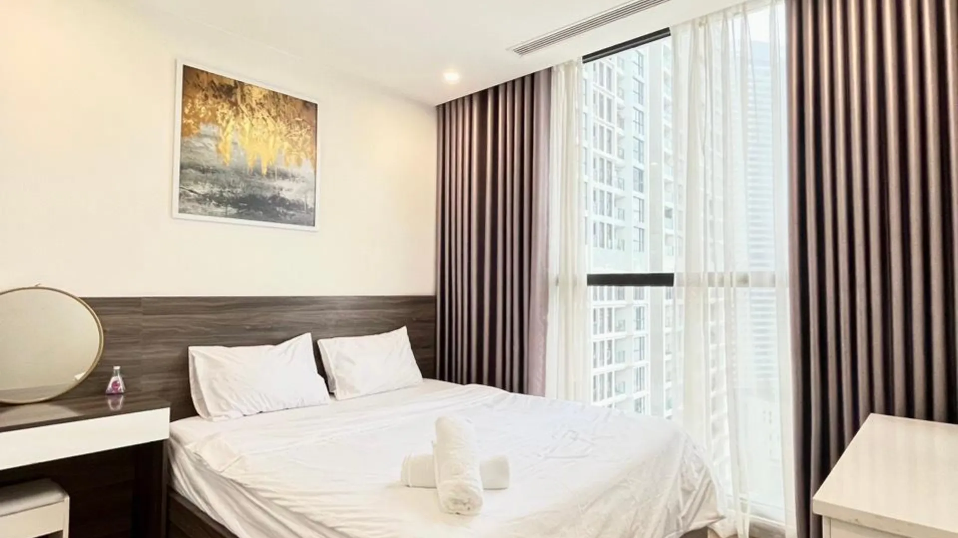 하노이 미딘의 아파트먼트 (150m², 침실 5개, 프라이빗 욕실 4개) 4성급 싱글룸 객실