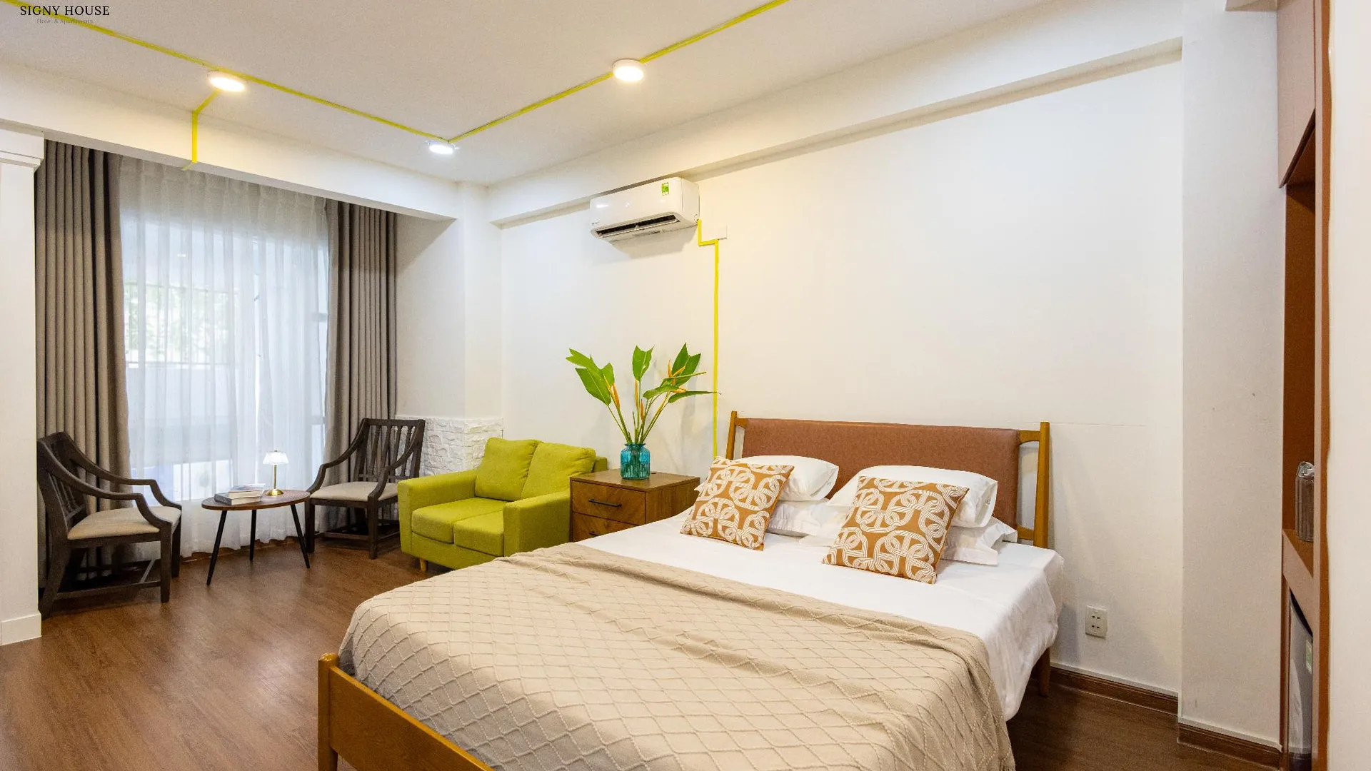 호치민 시그니 하우스 호텔 사이공 센터 - 응우옌빙킴 3성급 게스트하우스 부대시설