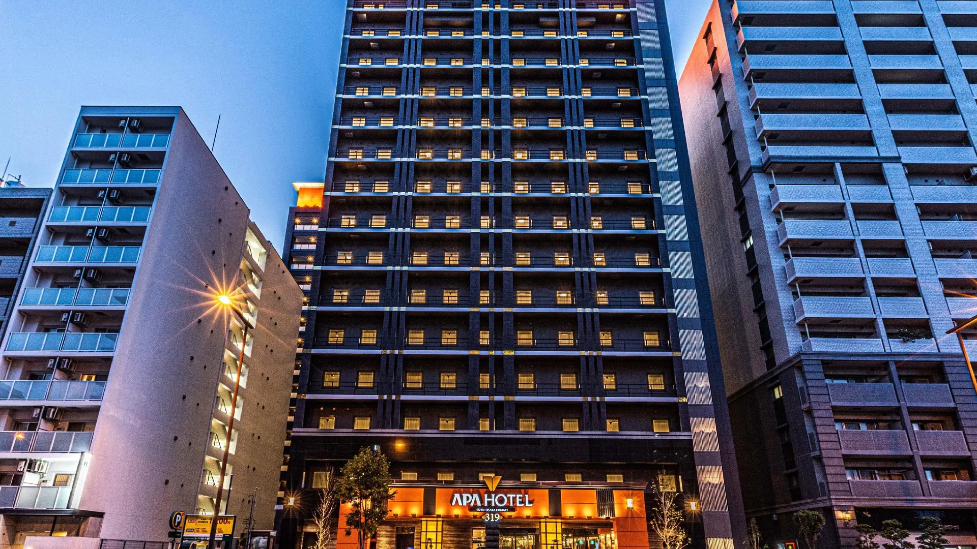 오사카 APA 호텔 신-오사카 에키마에 3성급 호텔 수영장