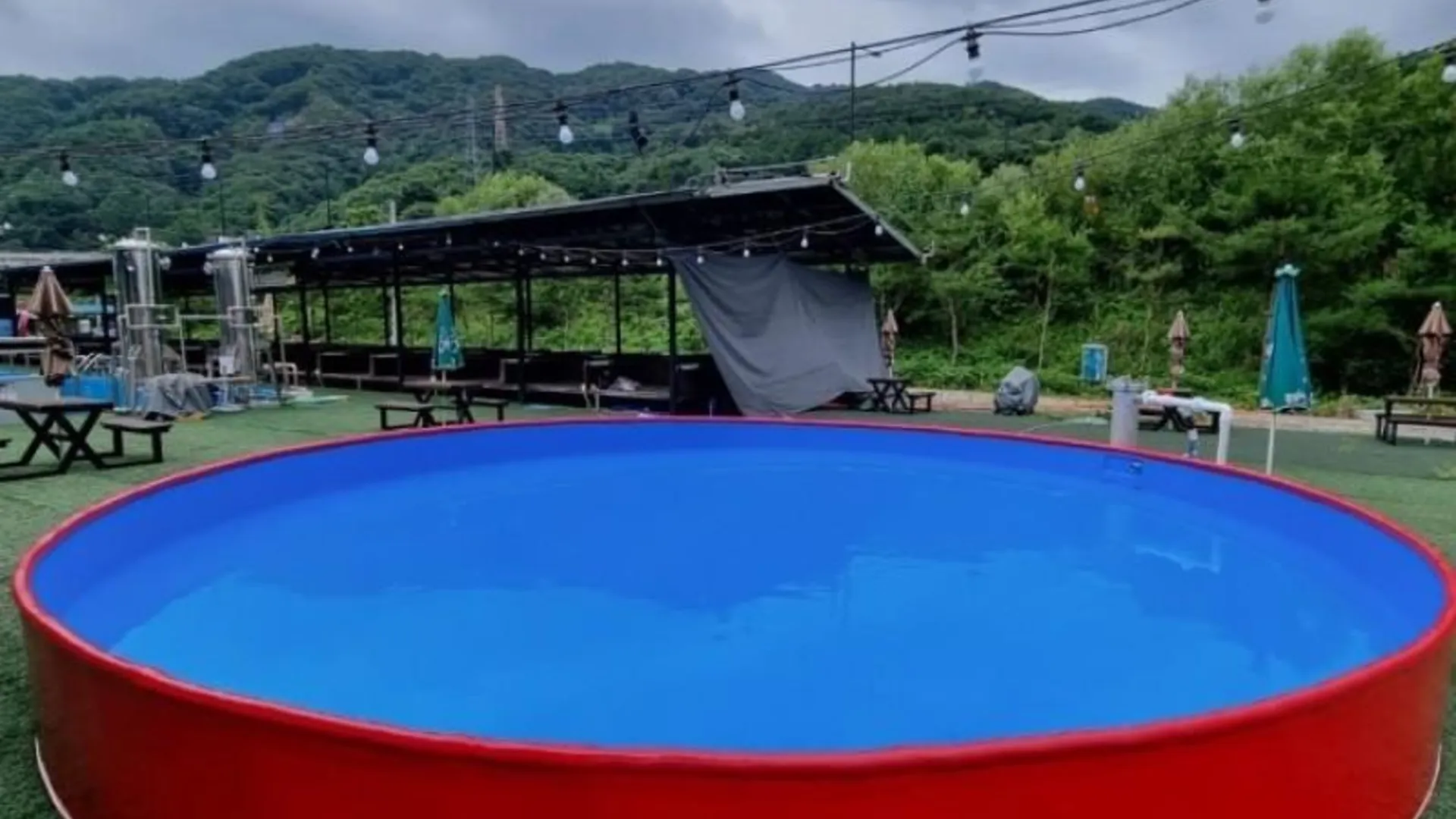 동두천 동두천 죠스글램핑 3성급 게스트하우스 전망