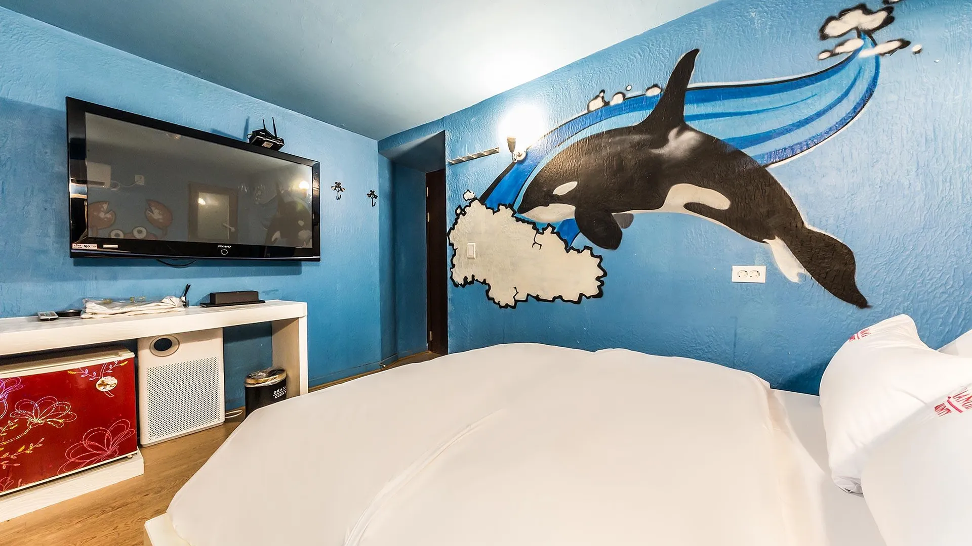 서울 아늑 호텔 서울 신촌점 2성급 호텔 스위트룸