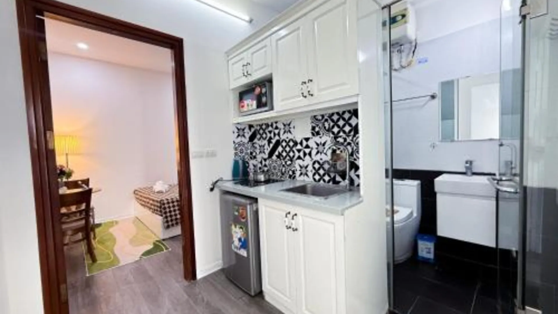 하노이 라 카사 디 디첸브레 186 도이깐 3성급 게스트하우스 로비