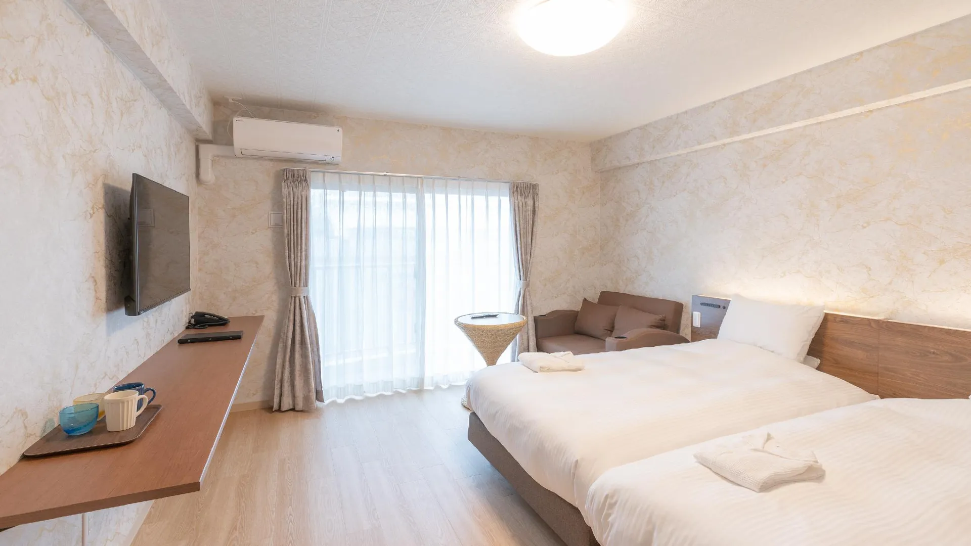 오키나와 본섬 Naha Shintoshin Hotel 3성급 호텔 스위트룸