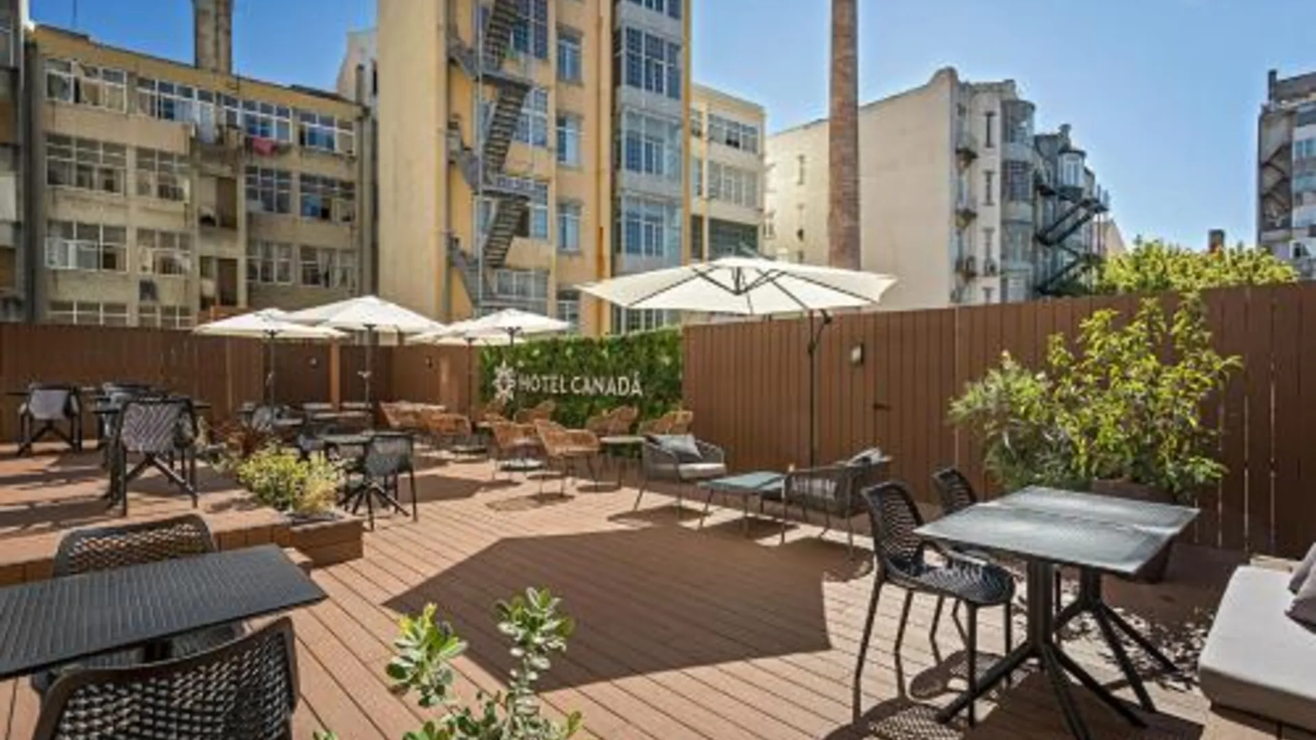 리스본 호텔 캐나다 2성급 호텔 수영장