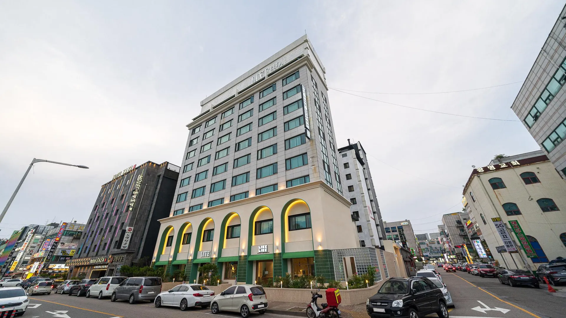 시흥 시흥 HOTEL LIV LIFE(리브라이프) 호텔 수영장