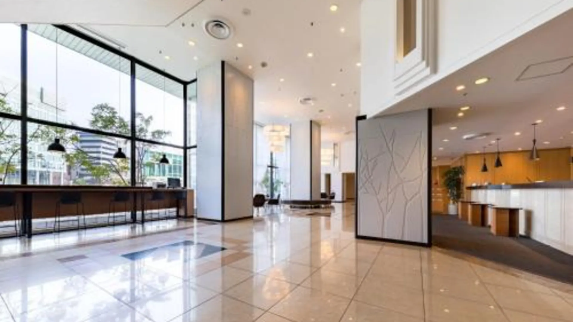 후쿠오카 니시테츠인 후쿠오카 3성급 호텔 로비