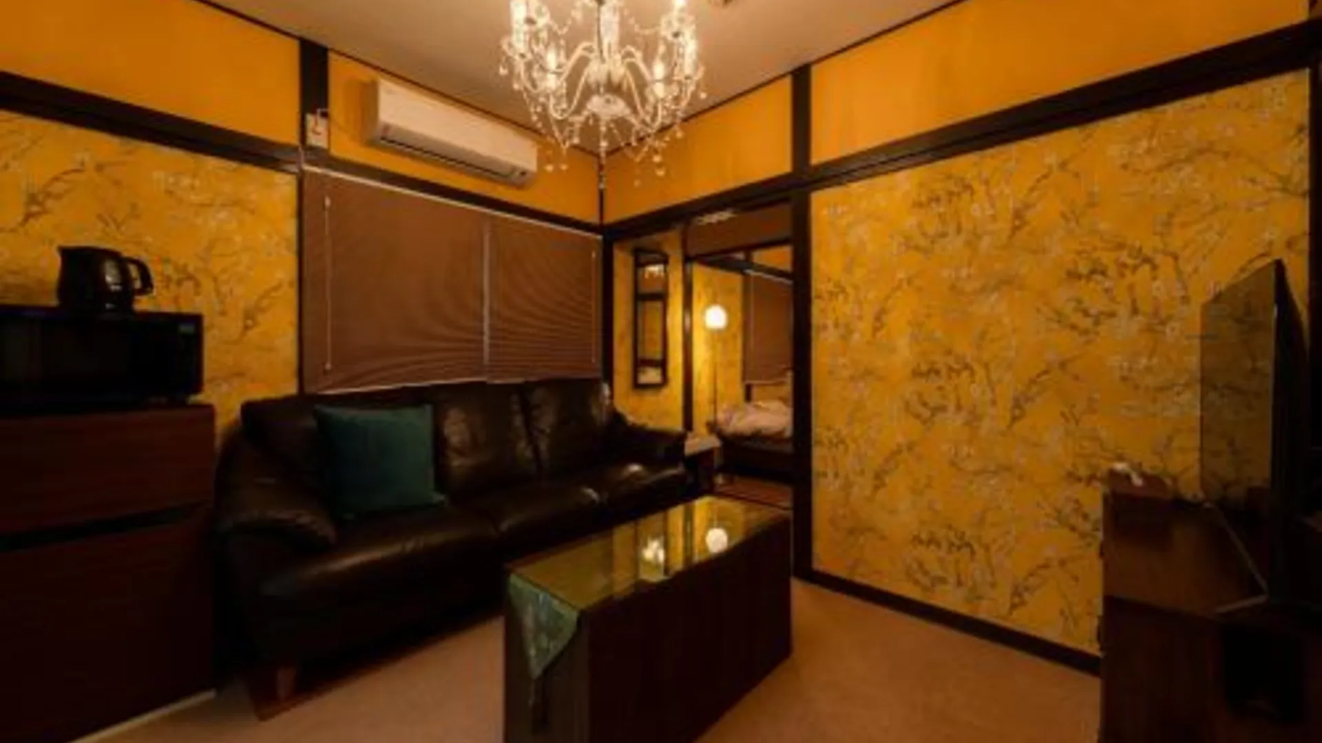 도쿄 / 동경 신주쿠의 아파트먼트 (60m², 침실 2개, 프라이빗 욕실 1개) 4성급 게스트하우스 로비