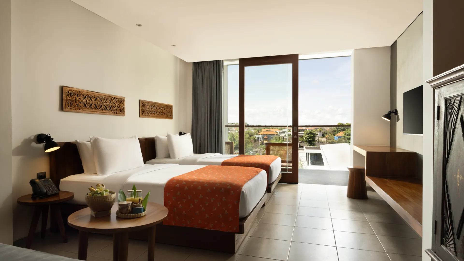 발리 디알로그 스미냑 4성급 호텔 스위트룸