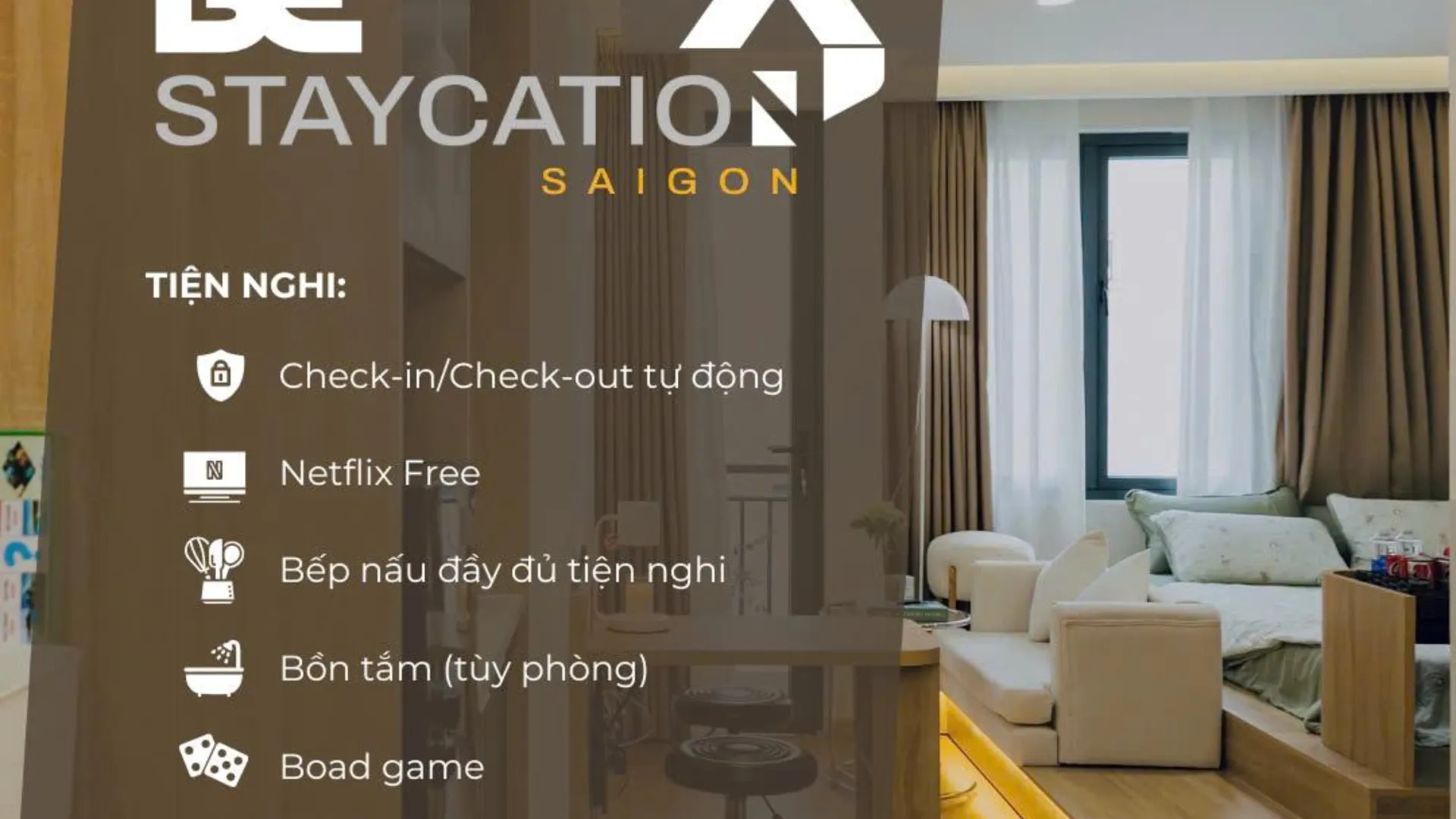 호치민 비 스테이케이션 4성급 게스트하우스 객실