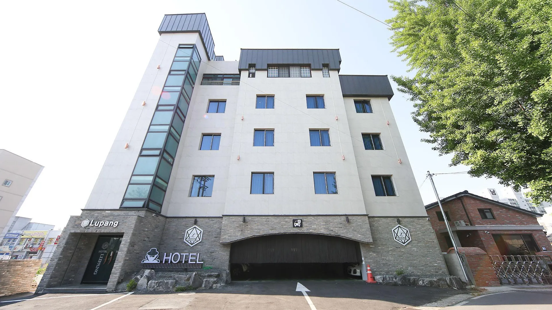경상남도 함안 HOTEL 루팡 호텔 레스토랑