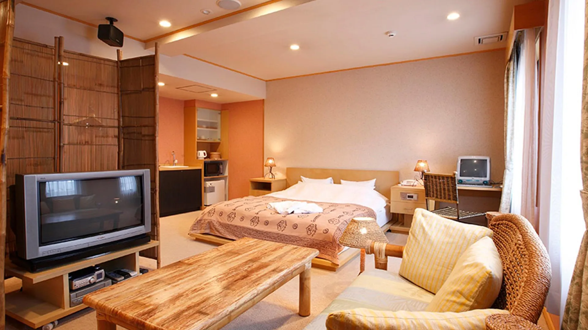 오사카 호텔 T 포인트 2성급 호텔 스위트룸